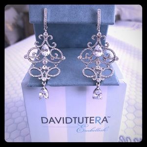 David Tutera earrings